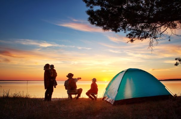 Du lịch yoga kết hợp Camping